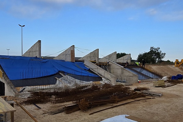 L’Ajuntament adjudica noves fases de les obres de transformació de l’Estadi Municipal de Vila-seca