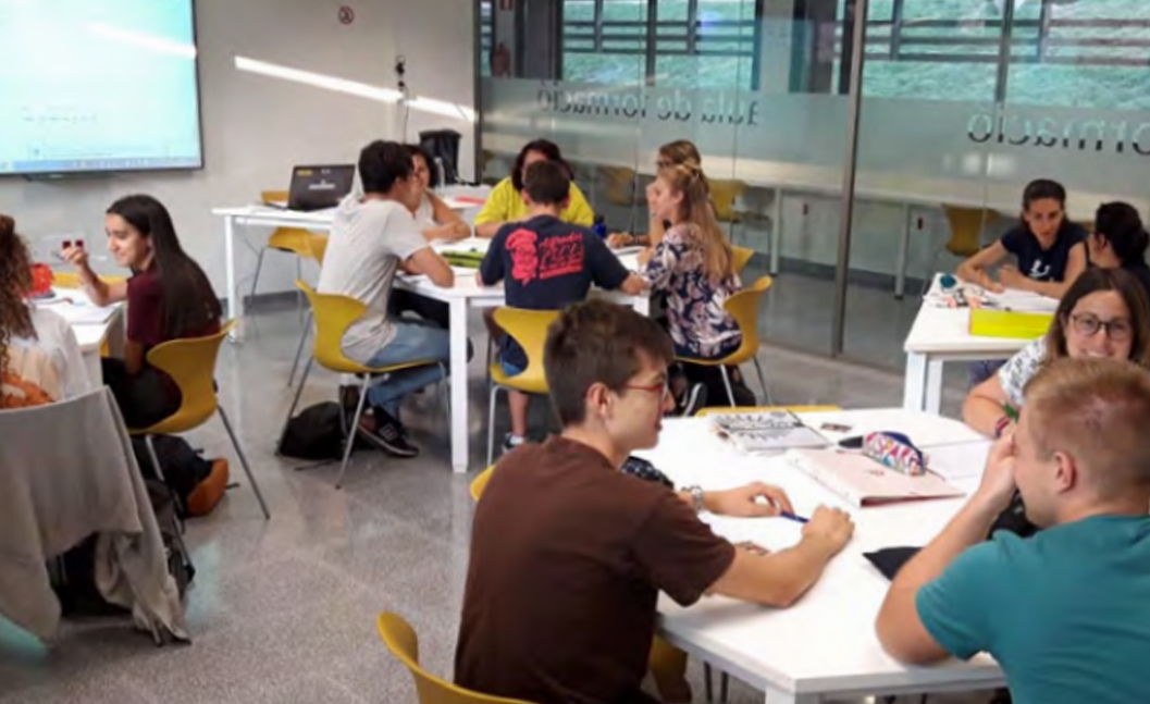 Formació d’anglès impartida pel Servei Lingüístic de la URV