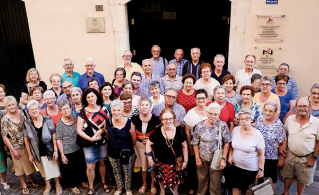Aula d’Extensió Universitària de la URV per a la Gent Gran a Vila-seca
