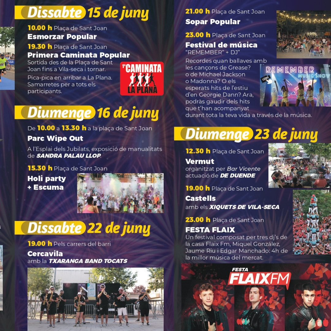 Festes Sant Joan a la plana 2024 2