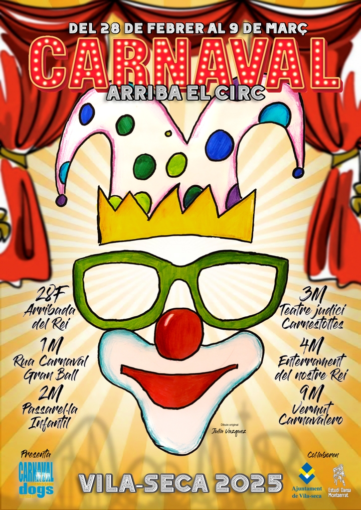 Cartell Carnaval 25