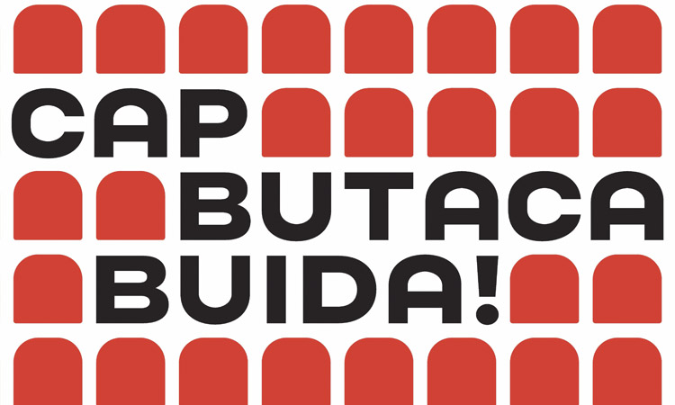 cap butaca buida cartell